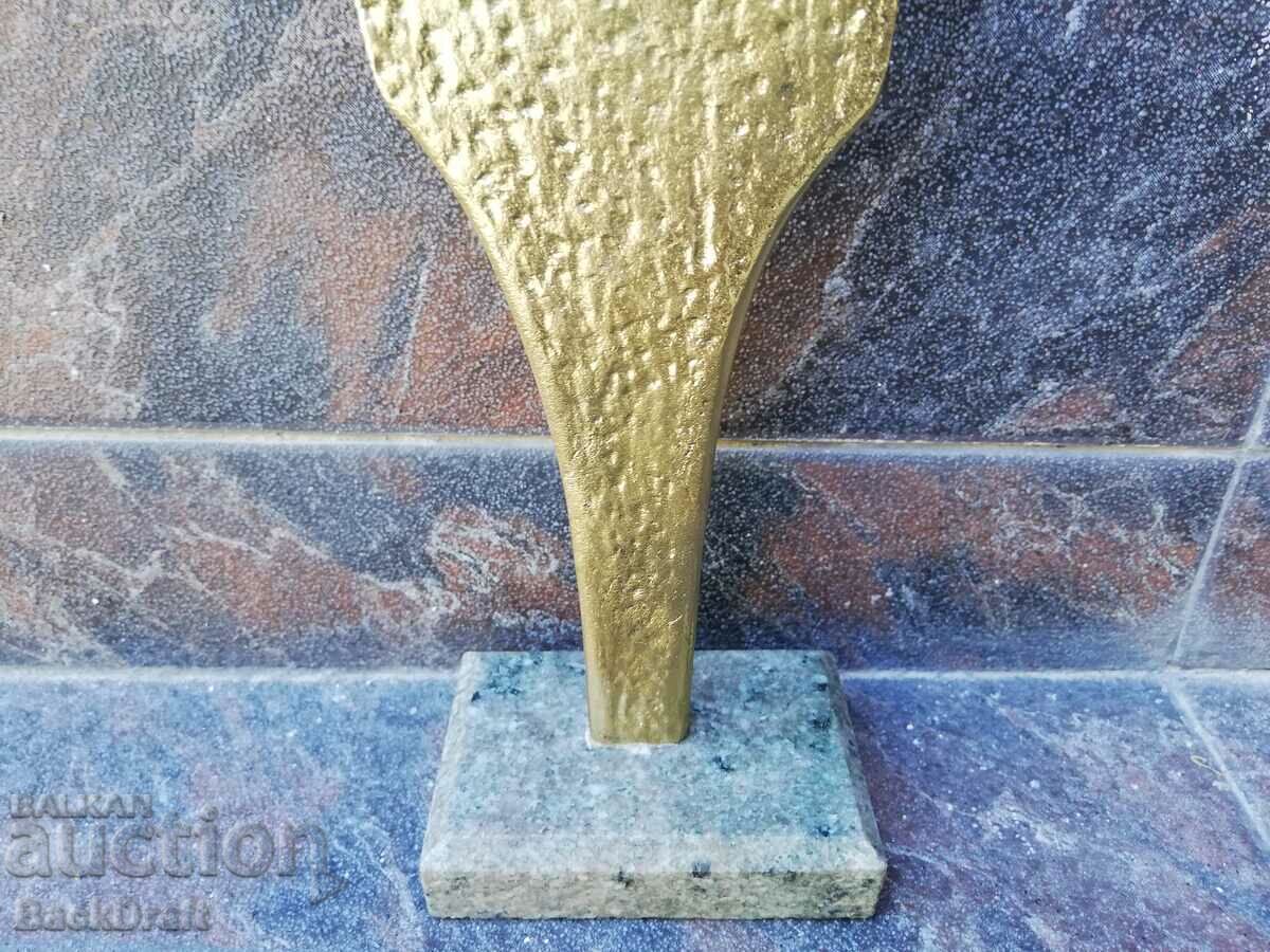 B. BONDIKOV VICTORY PLASTIC SCULPTURE FIGURE, BRONZE, MARBLE - 6 B. BONDIKOV VICTORY PLASTIC SCULPTURE FIGURE, BRONZE, MARBLE - 6