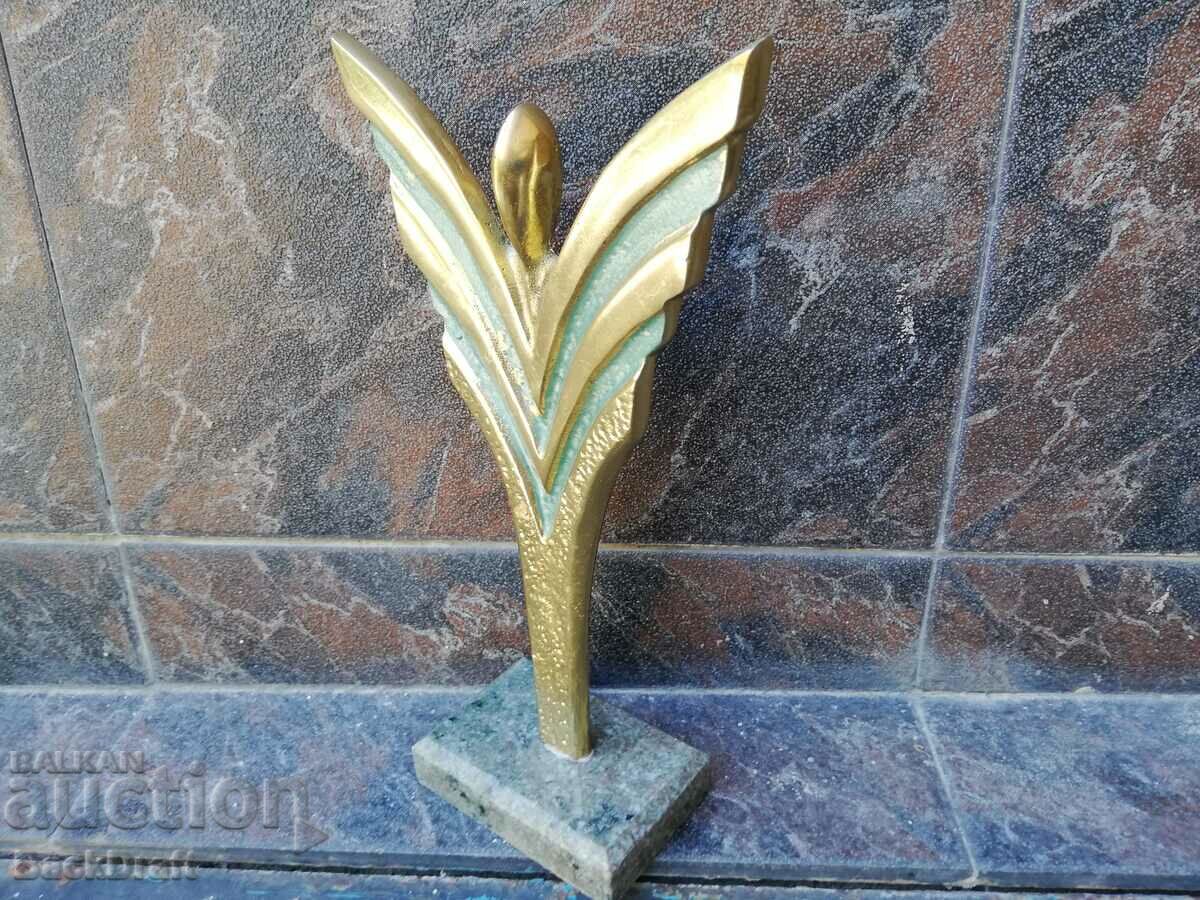 B. BONDIKOV VICTORY PLASTIC SCULPTURE FIGURE, BRONZE, MARBLE - 7 B. BONDIKOV VICTORY PLASTIC SCULPTURE FIGURE, BRONZE, MARBLE - 7