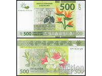 ❤️ ⭐ French Polynesia 2014 500 francs UNC new ⭐ ❤️