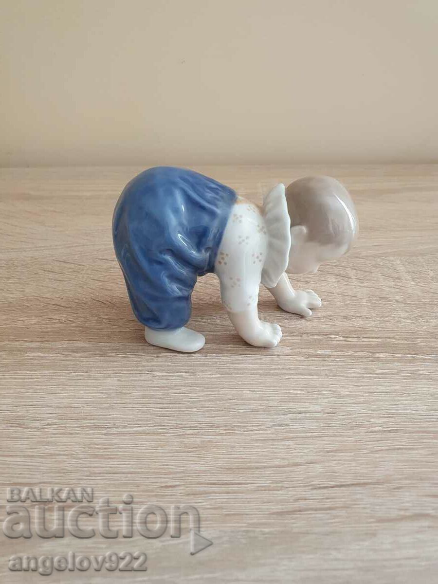 Copenhagen B&G Danish porcelain figure