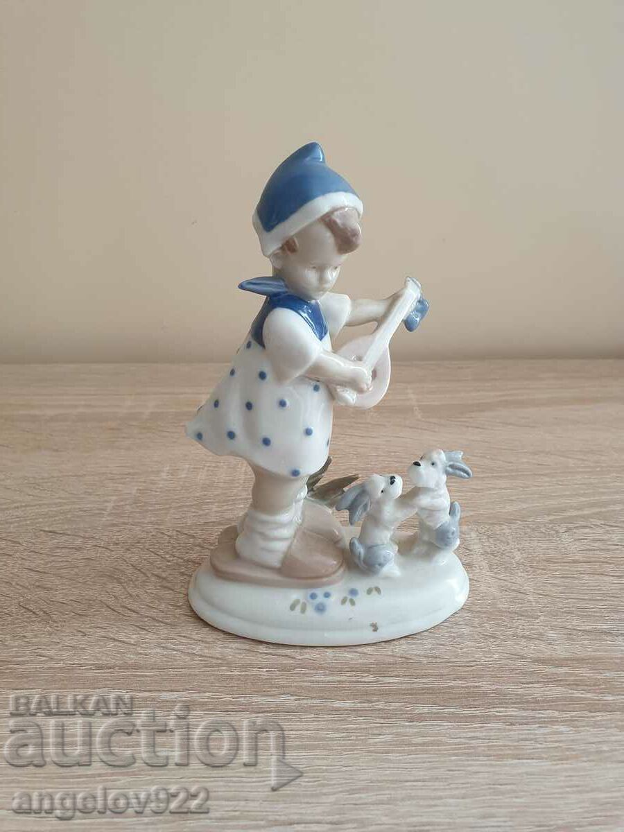 German porcelain figure figurine with markings