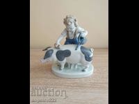 German porcelain figure figurine with markings