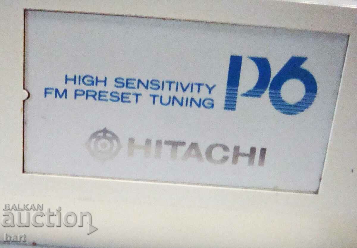 Hitachi P 6