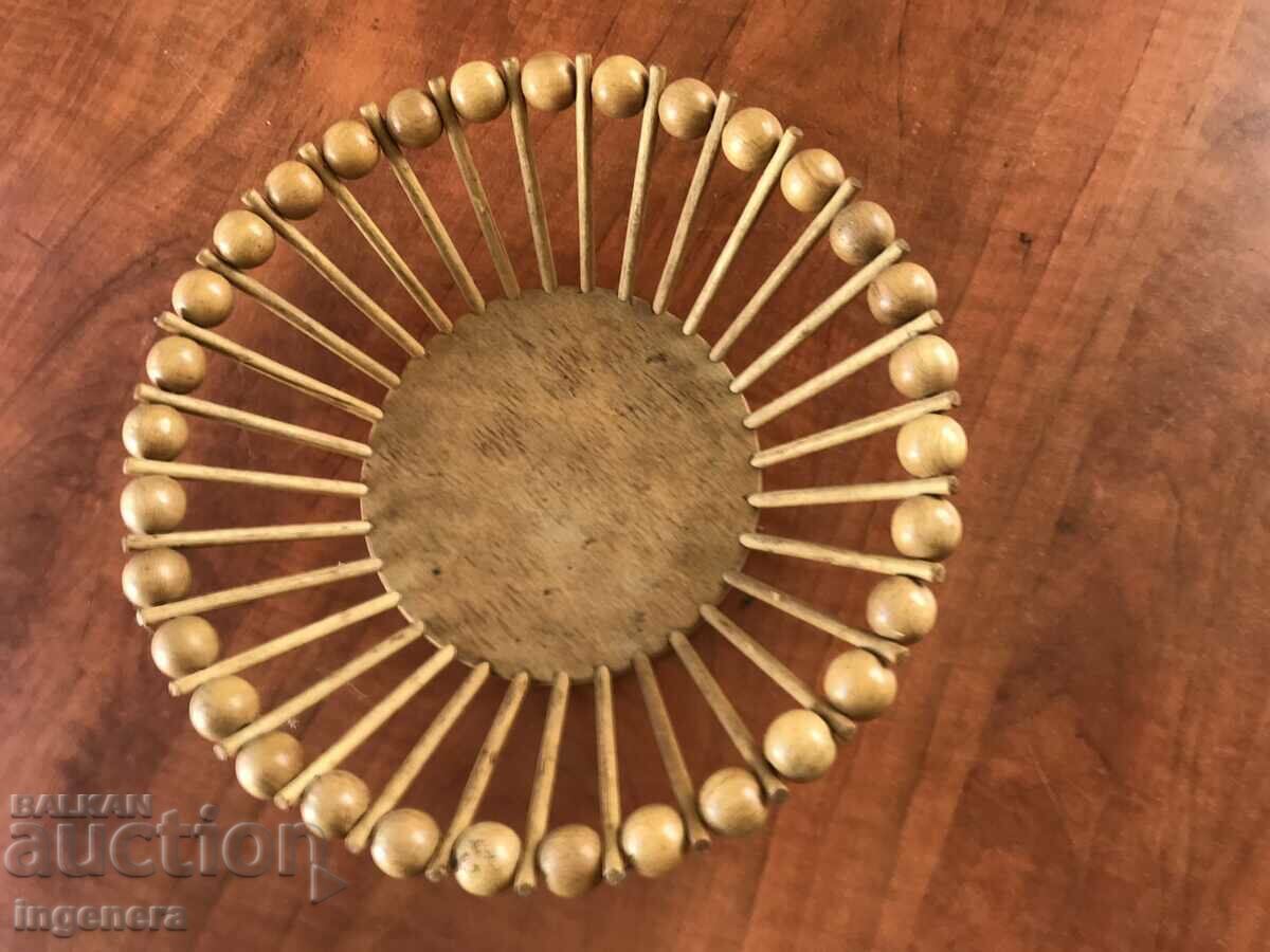 Delivery of FRUCTIERA BONBONNIERA WOOD RETRO MARKINGS