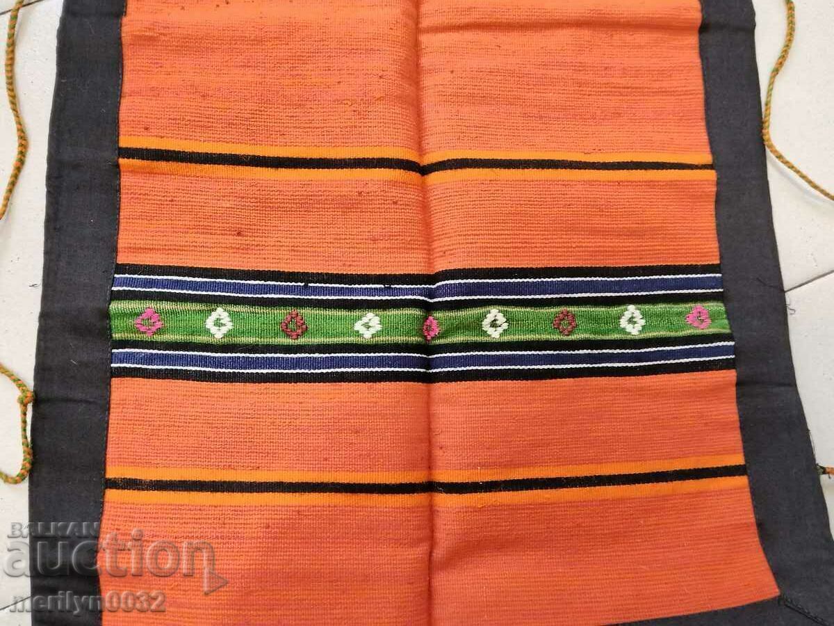 Old woven embroidered apron made of Hunting tinsel, nosia sukman with price 82.00 BGN | € 41.93 Old woven embroidered apron made of Hunting tinsel, nosia sukman with price 82.00 BGN | € 41.93