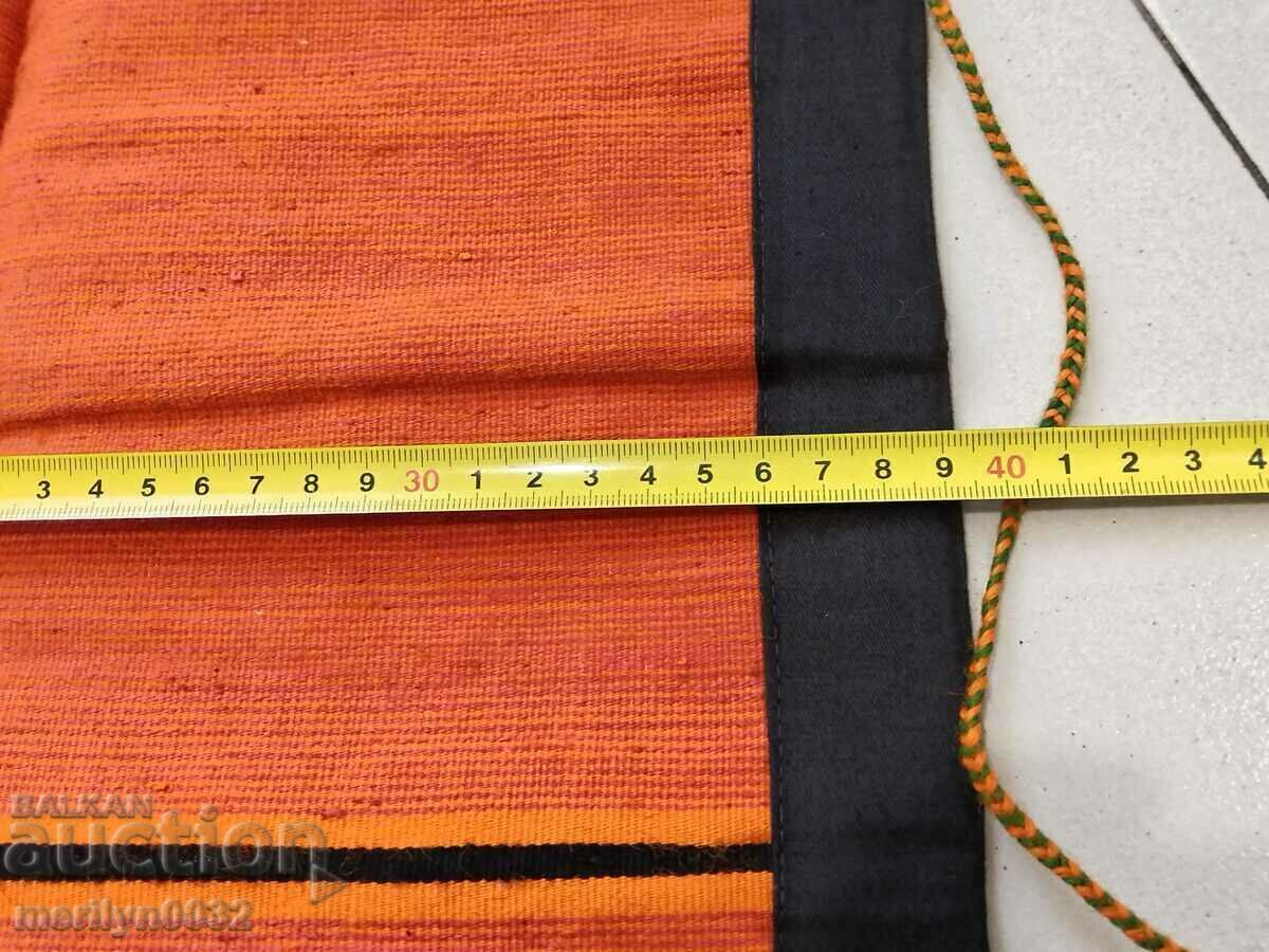 Delivery of Old woven embroidered apron made of Hunting tinsel, nosia sukman Delivery of Old woven embroidered apron made of Hunting tinsel, nosia sukman