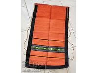 Old woven embroidered apron tinsel costume sukman