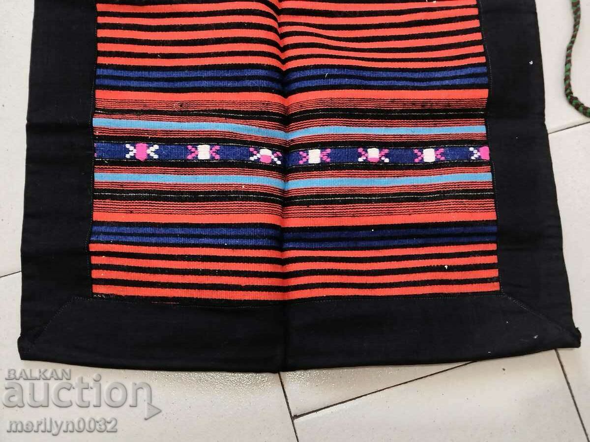 Old woven embroidered apron made of Hunting tinsel, nosia sukman with price 97.00 BGN | € 49.60 Old woven embroidered apron made of Hunting tinsel, nosia sukman with price 97.00 BGN | € 49.60