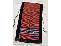 Old woven embroidered apron tinsel costume sukman