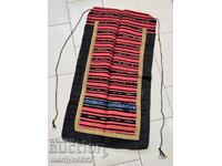 Old woven embroidered apron tinsel costume sukman