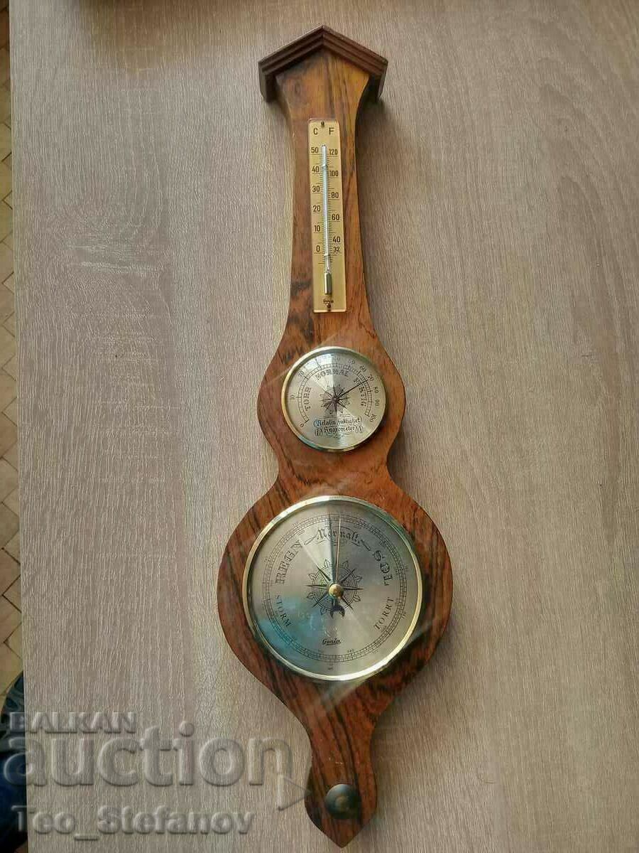 Beautiful Swedish thermometer barometer and hygrometer