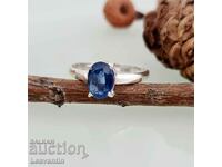 5093 Silver ring with Kyanite