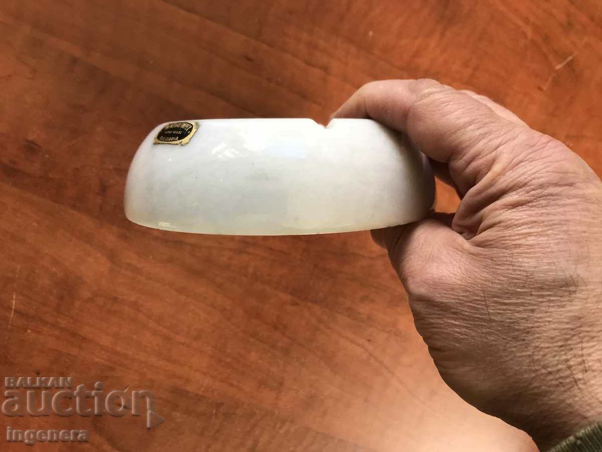 Auction HANDMADE MARBLE ASHTRAY - BULGARIA Auction HANDMADE MARBLE ASHTRAY - BULGARIA