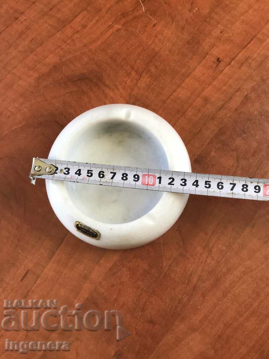 Delivery of HANDMADE MARBLE ASHTRAY - BULGARIA Delivery of HANDMADE MARBLE ASHTRAY - BULGARIA