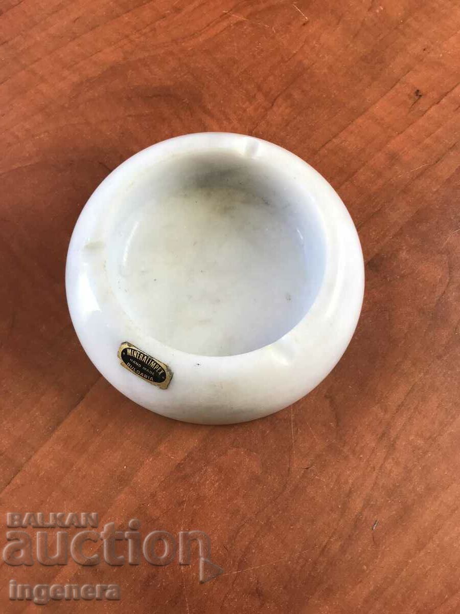 HANDMADE MARBLE ASHTRAY - BULGARIA