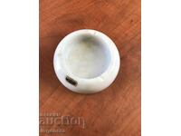 HANDMADE MARBLE ASHTRAY - BULGARIA