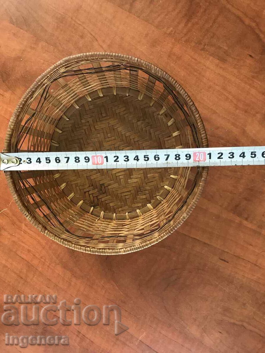 PANER PANERKA WOOD WINNED FRUCTIERA RATTAN cu preț 9.00 BGN | € 4.60