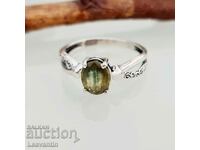 5085 Silver Ring with Tourmaline