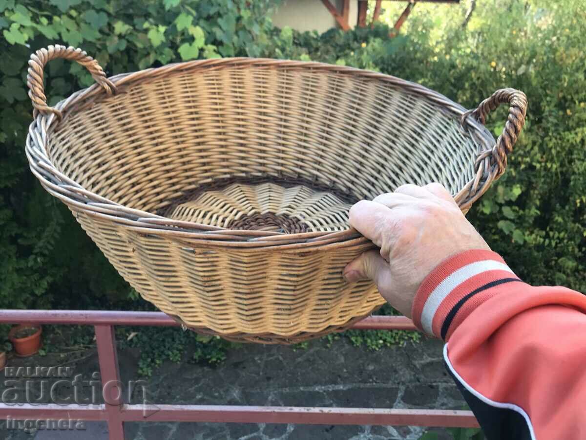 PANER WITTLED WOOD HUGE RATTAN with price 38.00 BGN | € 19.43 PANER WITTLED WOOD HUGE RATTAN with price 38.00 BGN | € 19.43