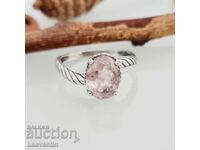 5084 Silver Ring with Pink Tourmaline