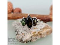 5083 Silver Ring with Tourmaline