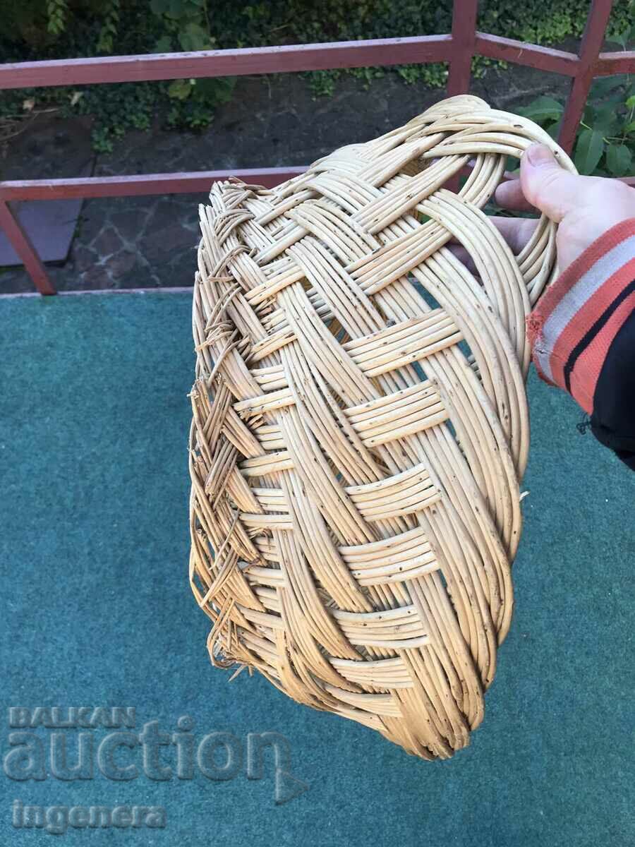 PANER WITTLED WOOD HUGE RATTAN - 5 PANER WITTLED WOOD HUGE RATTAN - 5