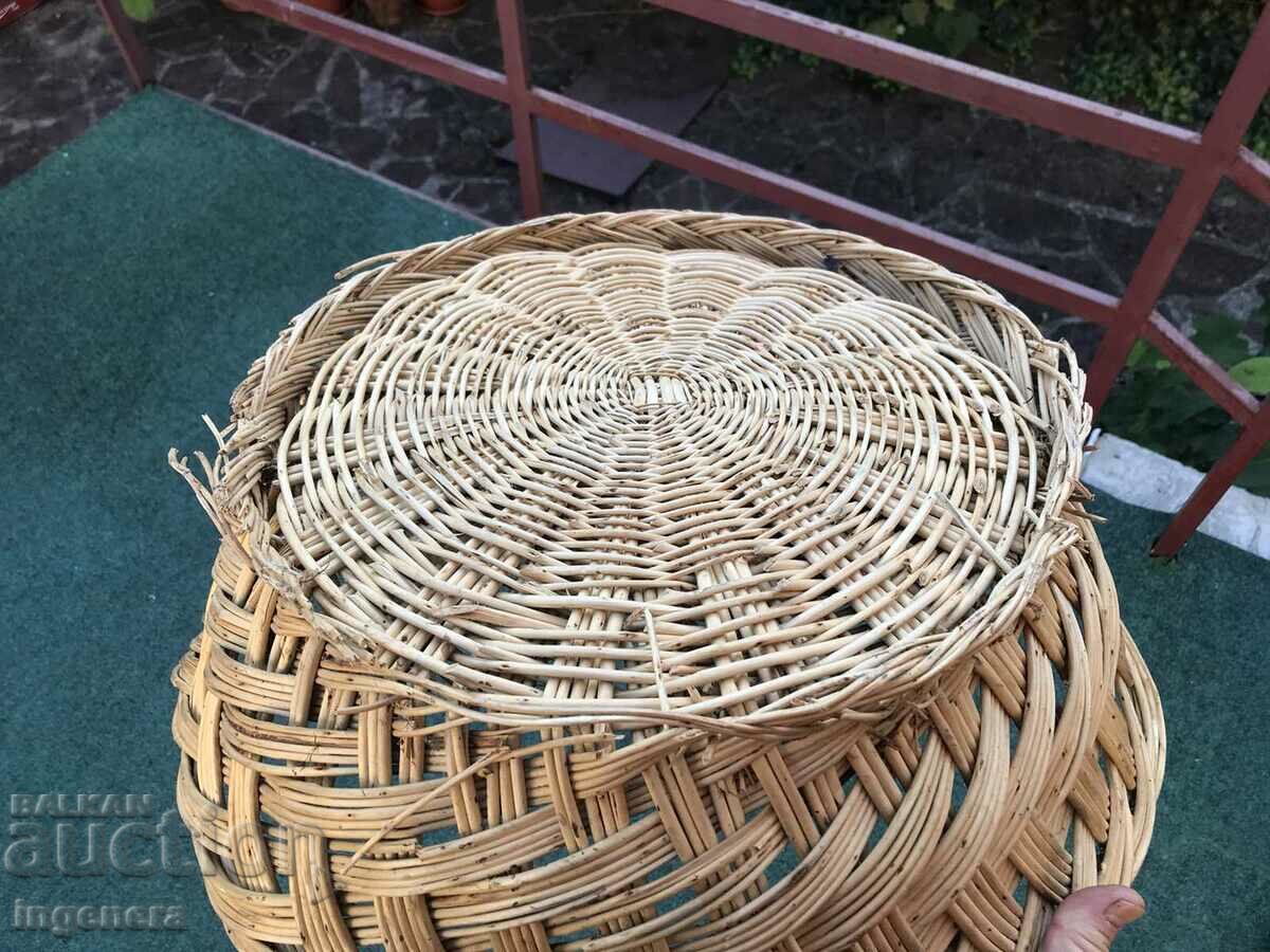 PANER WITTLED WOOD HUGE RATTAN - 6 PANER WITTLED WOOD HUGE RATTAN - 6