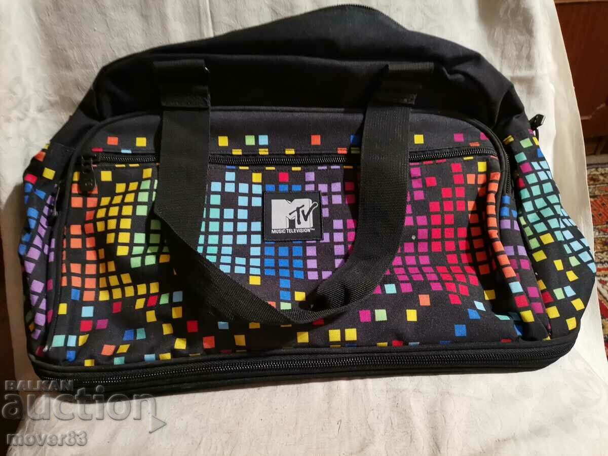 Travel bag "MTV"