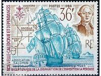 Noua Caledonie 1988 - nave MNH