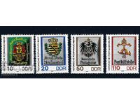 Germany GDR 1990 - coats of arms MNH