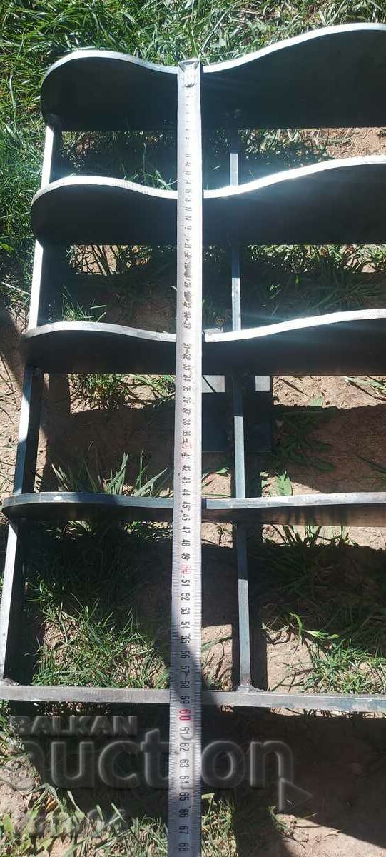 Delivery of SHELF - STEEL - UP TO 20 KG