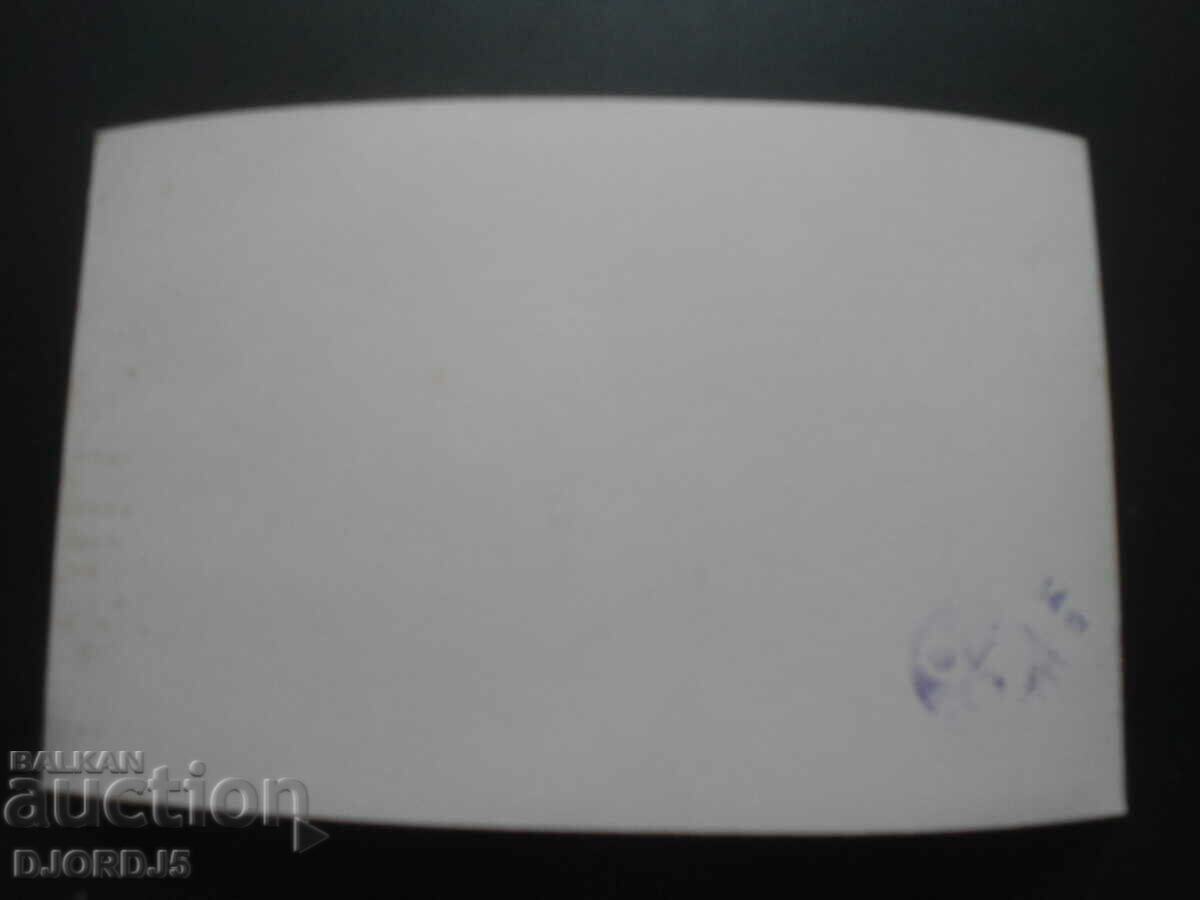 Stefan Danailov and Kosta Karageorgiev, old photo with price 1.00 BGN | € 0.51 Stefan Danailov and Kosta Karageorgiev, old photo with price 1.00 BGN | € 0.51