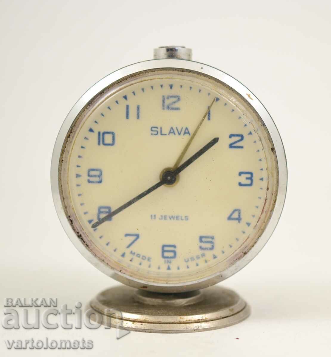 Alarm clock SLAVA USSR - works