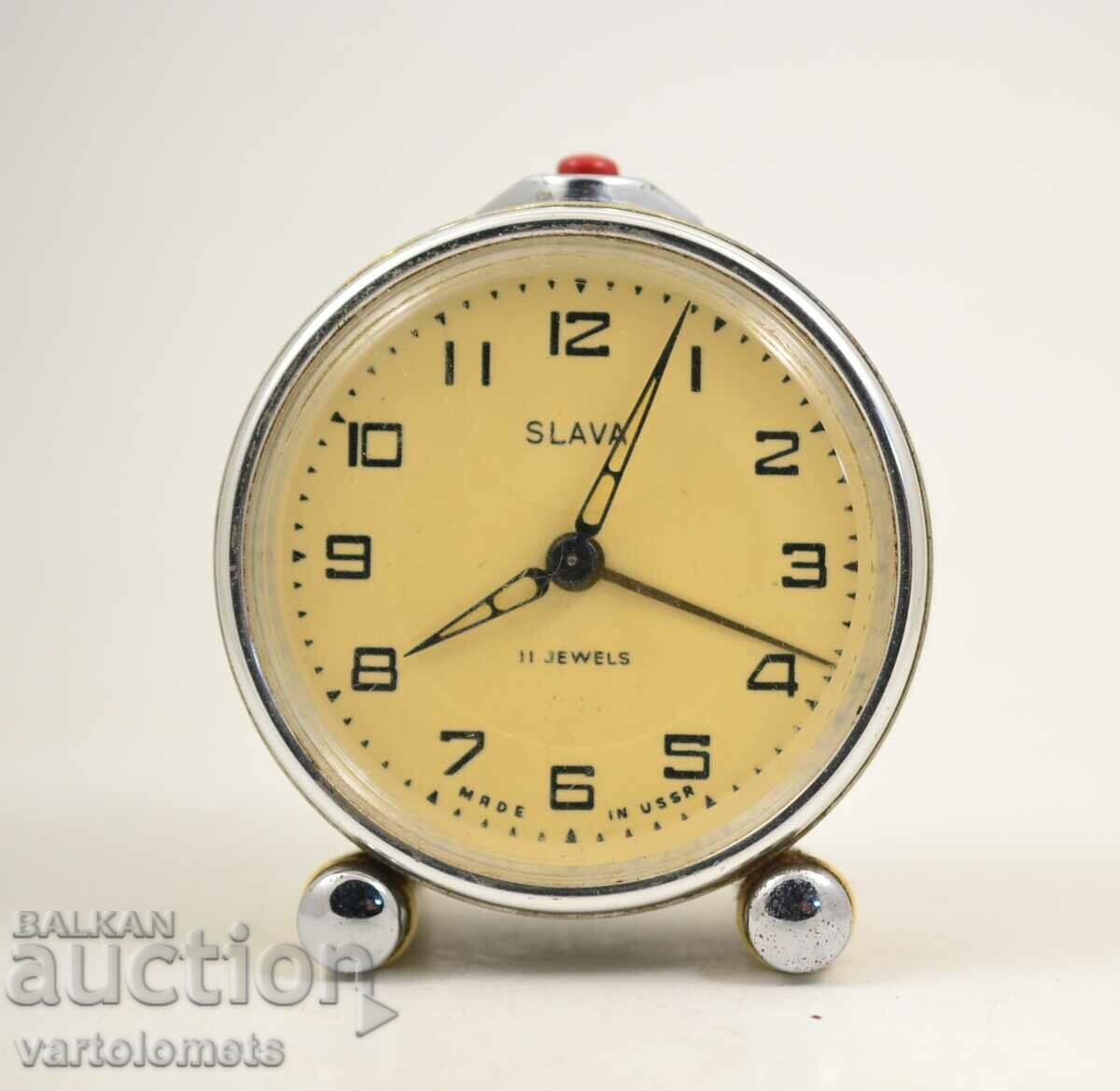 Alarm clock SLAVA USSR - works