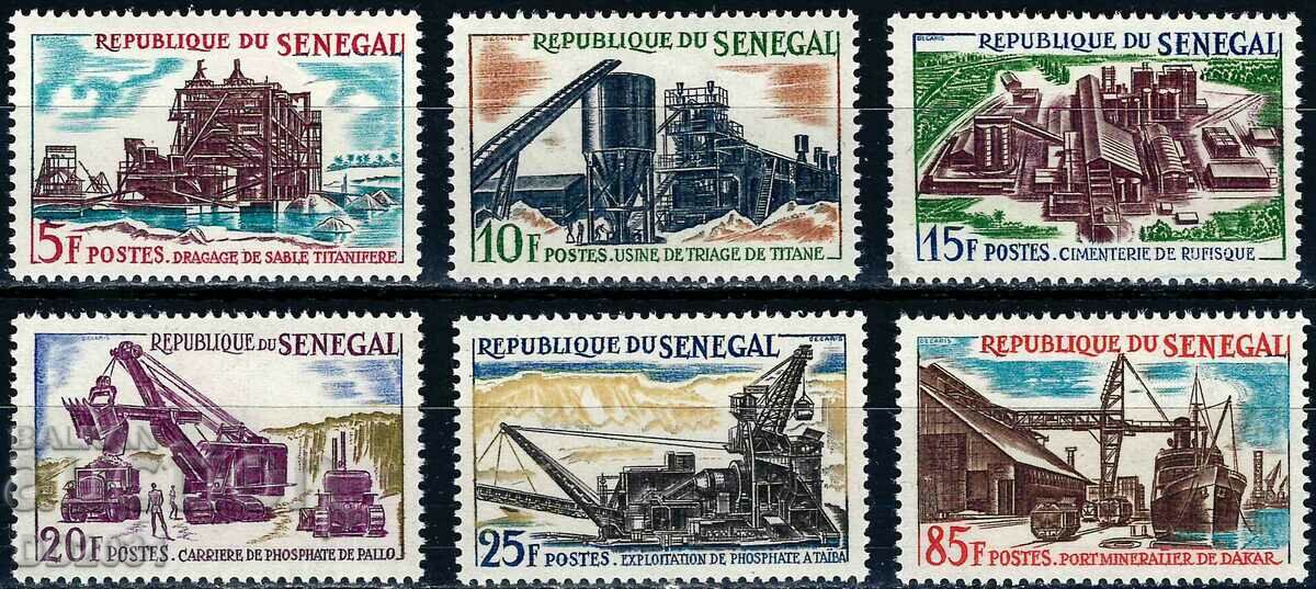 Senegal 1964 - industry ships MNH