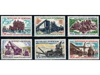 Senegal 1964 - nave industriale MNH