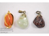 Lot of 3 pcs. pendants, medallions