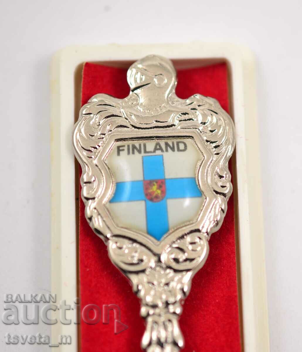 Auction  Collector spoon