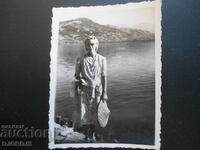 Ohrid, August 1943, old photo