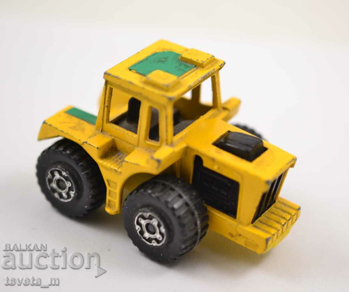 Cutie de chibrituri Anglia 1976 LOPATA TRACTOR