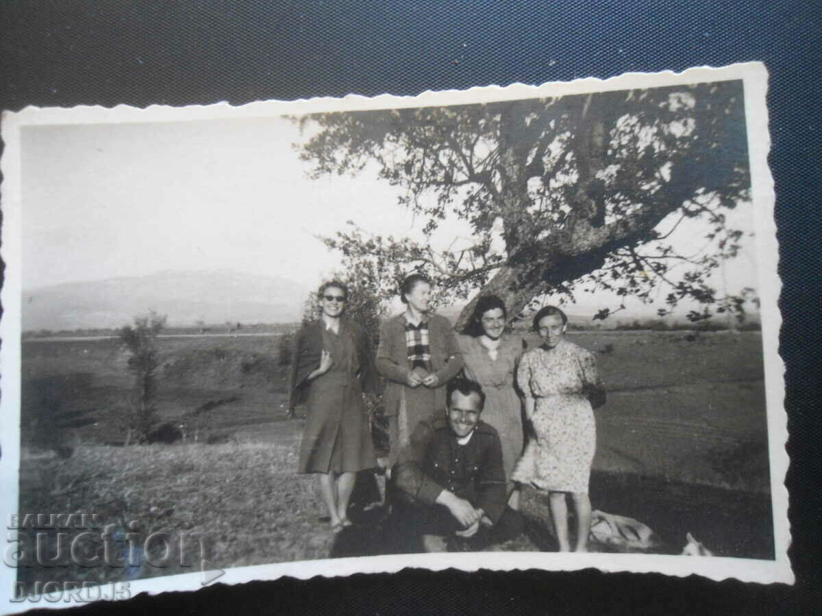 St. George's Day, May 6, 1944, old photo