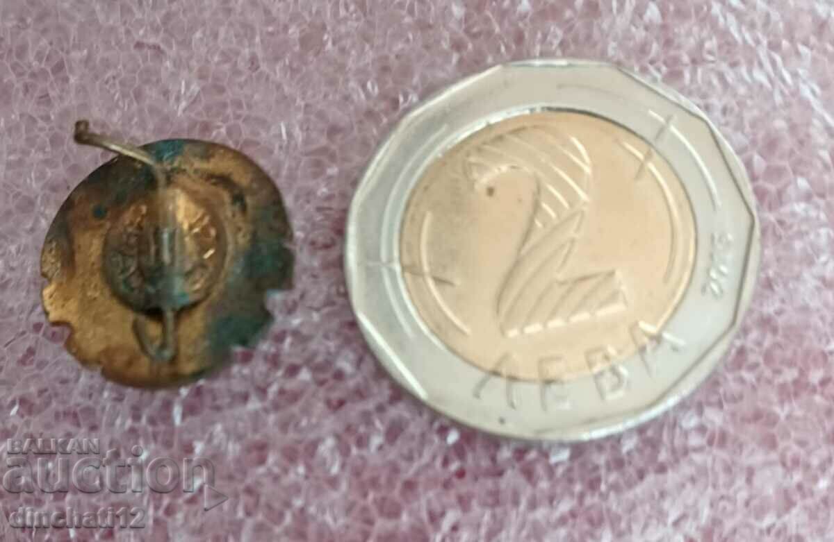 Аукцион Значка ГСО. Червен кръст Румъния - САНИТАРНА ОТБРАНА Аукцион Значка ГСО. Червен кръст Румъния - САНИТАРНА ОТБРАНА