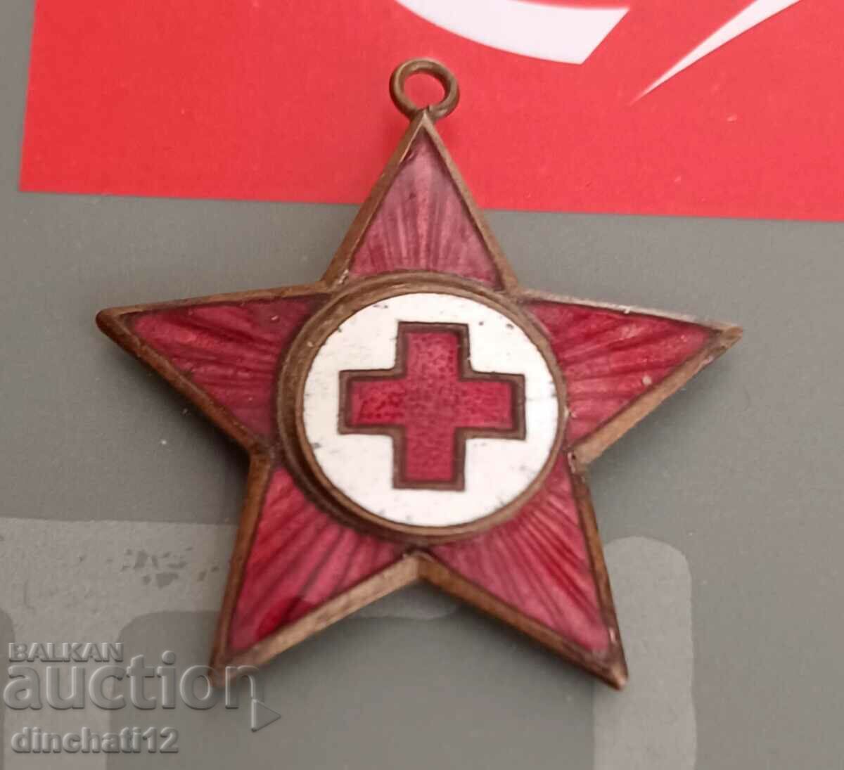 Delivery of Honorable Mention Bulgarian Red Cross Delivery of Honorable Mention Bulgarian Red Cross