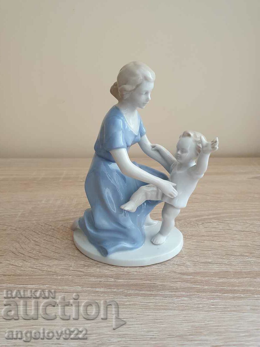 German porcelain figure figurine