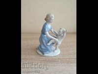 German porcelain figure figurine