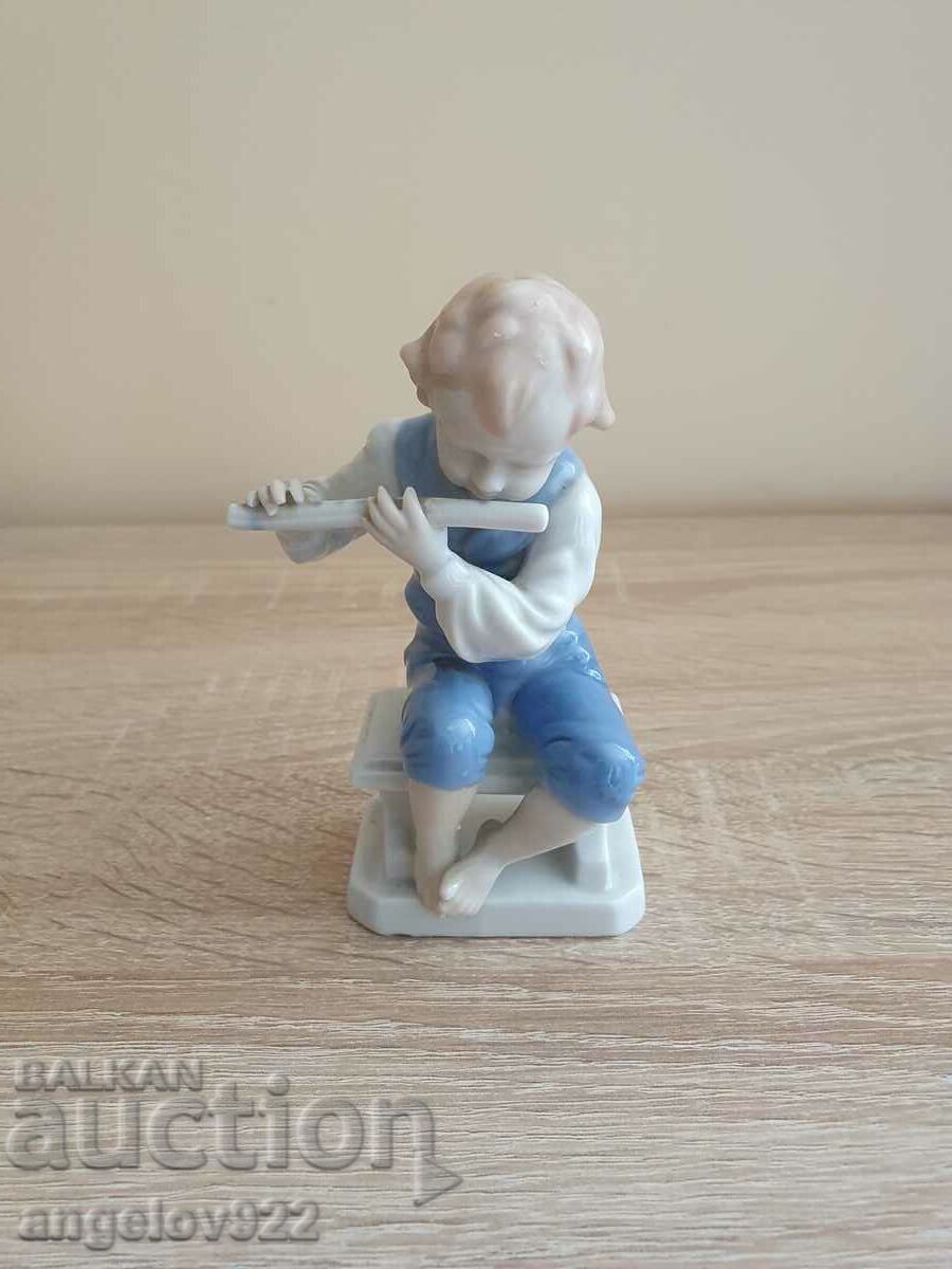 Porcelain figure figurine TERRA