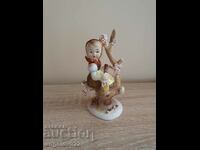 Porcelain figure figurine with markings