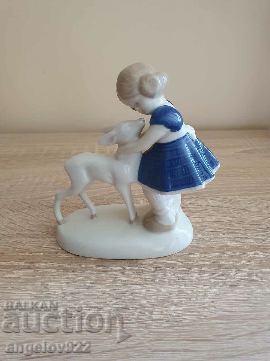 German porcelain figure figurine