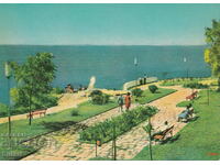 Postcard Pomorie Traveled PK