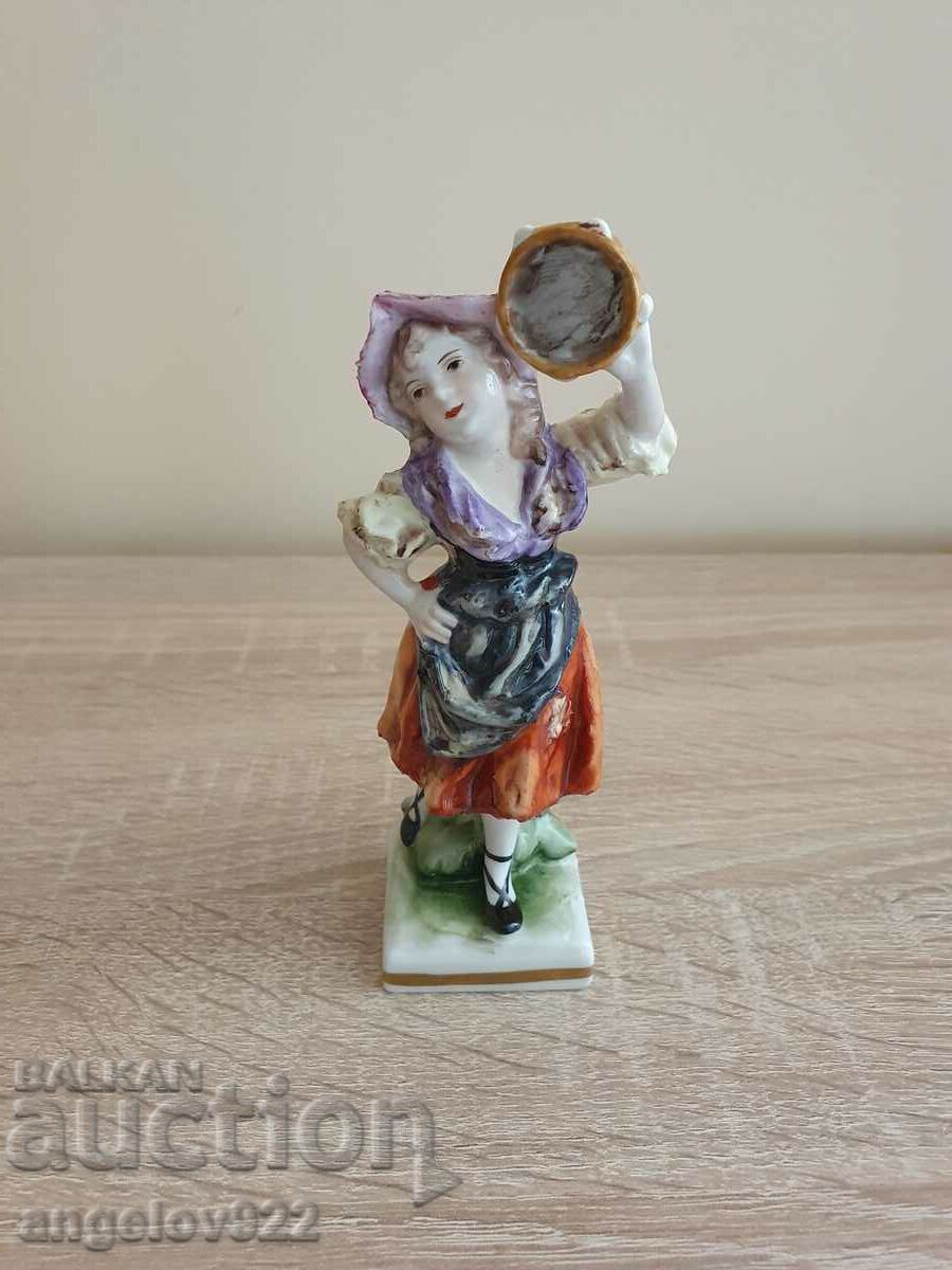 Porcelain figure figurine with markings